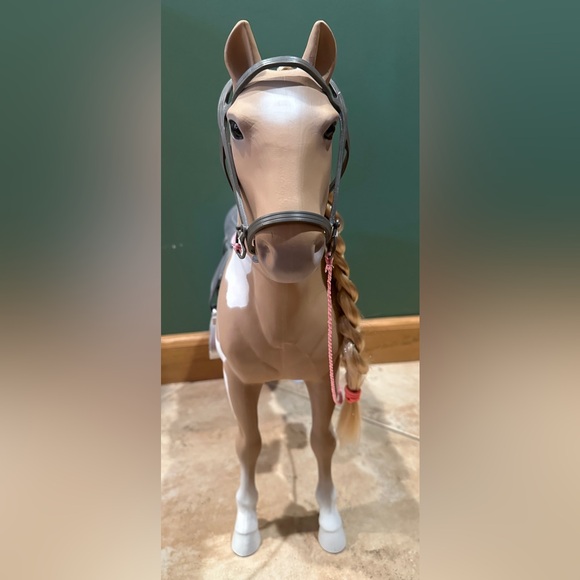Our Generation by Battat- Palomino Horse- 20" - Picture 2 of 3